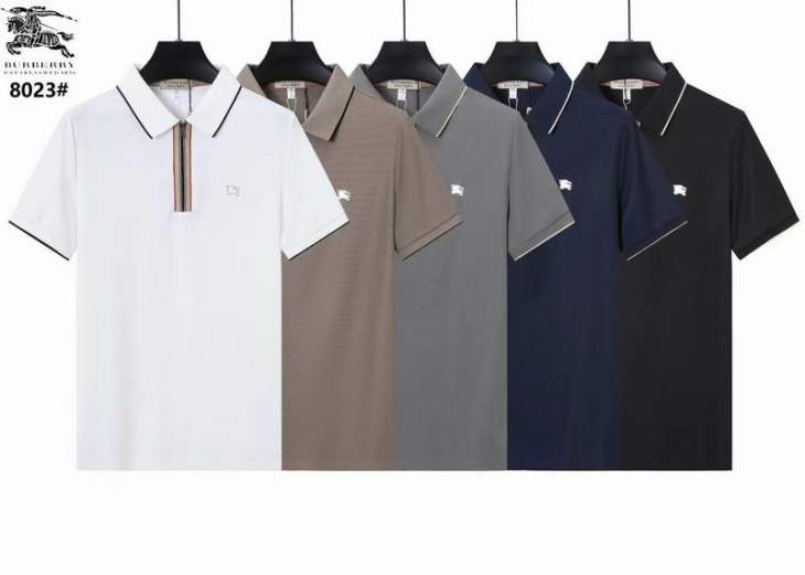 Picture of Burberry Polo Shirts Short _SKUBurberryM-3XL13xr1929252